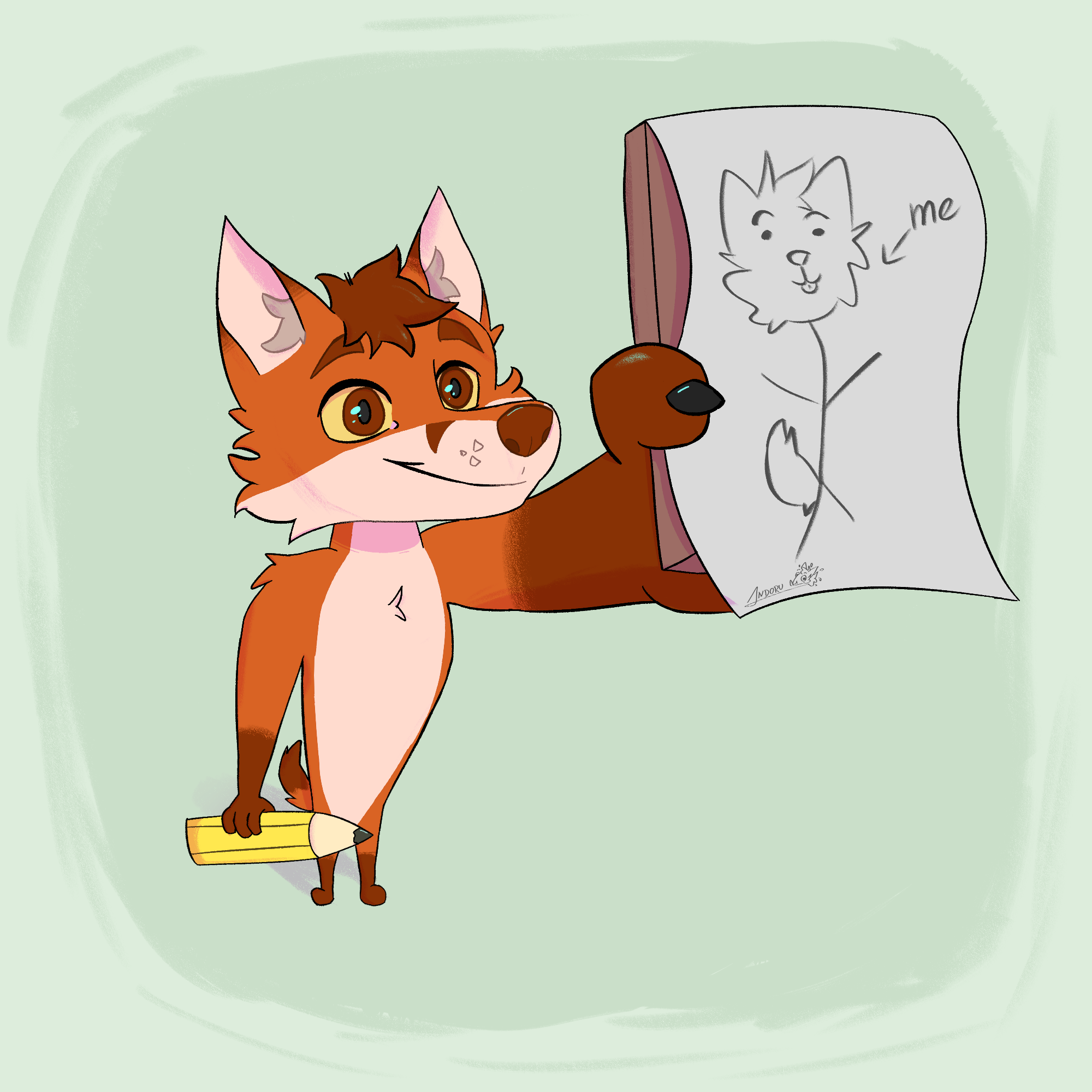 Commission by Andoru